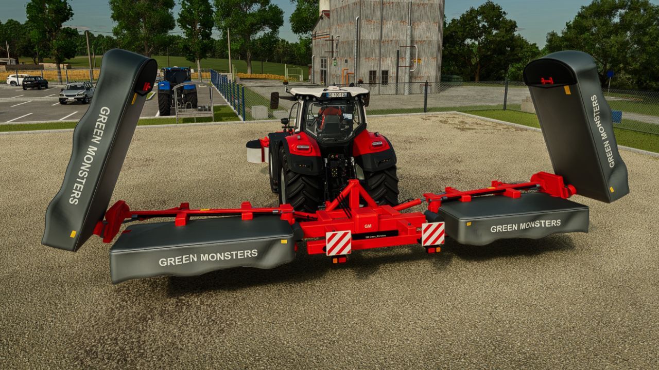 Косарка GM Green Monsters 145 для Farming Simulator 25