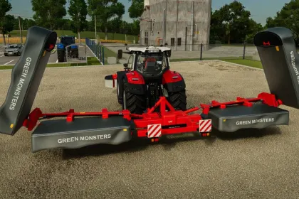 Косарка GM Green Monsters 145 для Farming Simulator 25 — 3