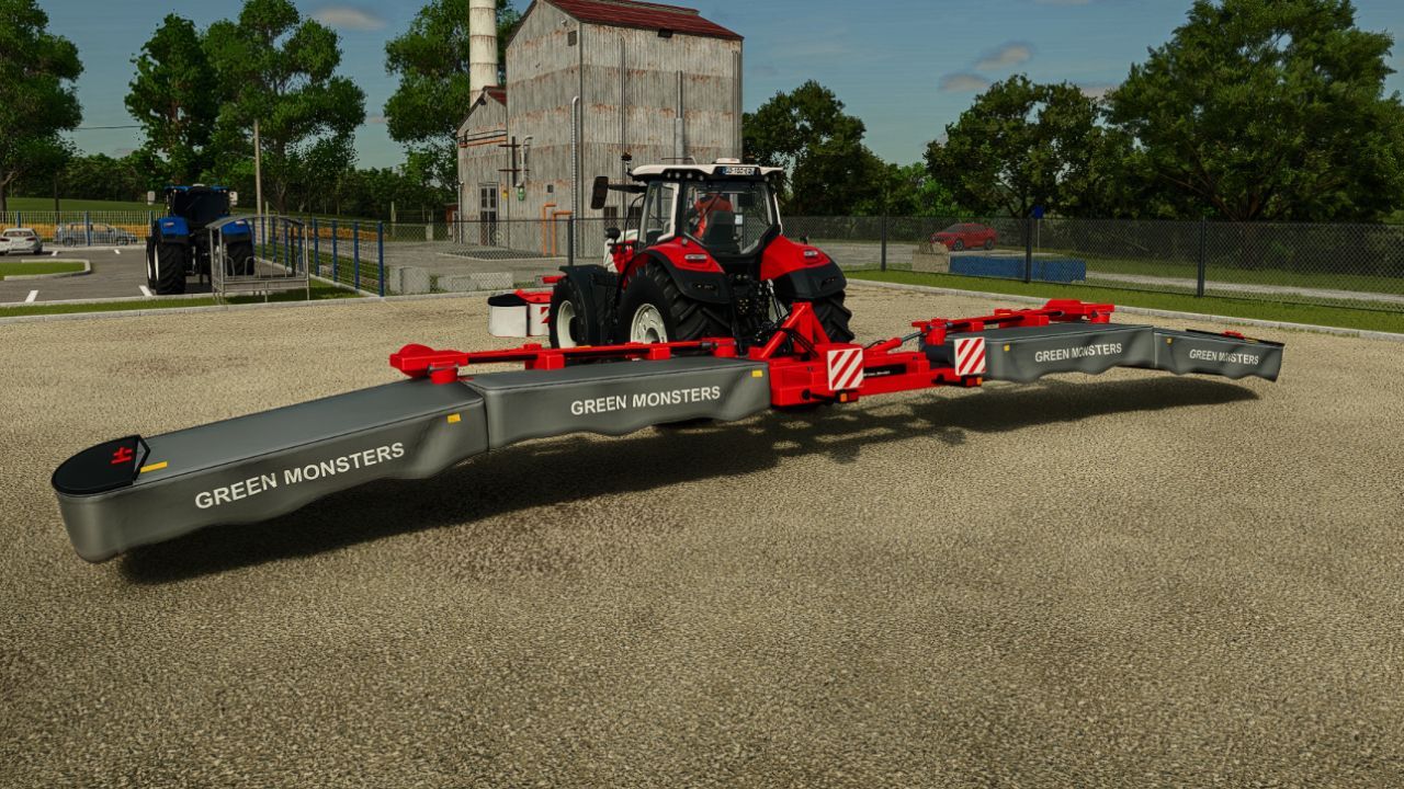 Косарка GM Green Monsters 145 для Farming Simulator 25