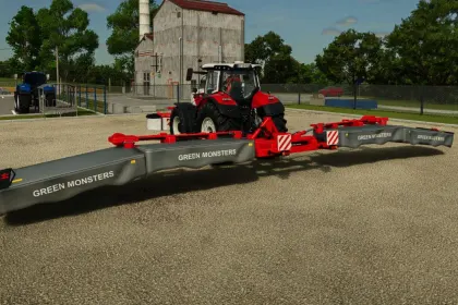 Косарка GM Green Monsters 145 для Farming Simulator 25 — 4