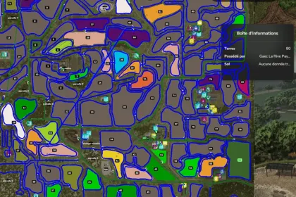 AutoDrive La Haute Vallée du Tarn для Farming Simulator 25