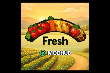 Скрипт Fresh / Perishable products V1.1 для FS25