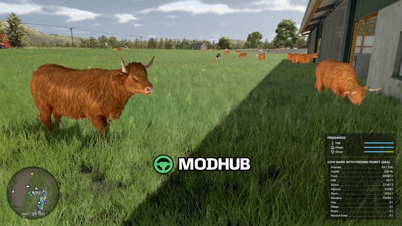 Скрипт Fresh / Perishable products V1.1 для FS25