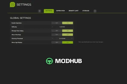 Скрипт Fresh / Perishable products V1.1 для FS25 — 6