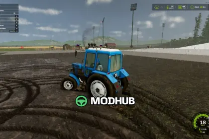 Скрипт Mud System Physics V1.3.6 для FS25 — 4