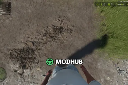 Скрипт First Person Player Body V1.0.8 для FS25