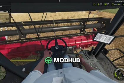 Скрипт First Person Player Body V1.0.8 для FS25 — 2