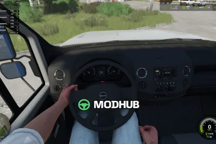 Скрипт First Person Player Body V1.0.8 для FS25 — 3