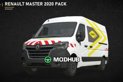 Фургон Renault Master 2020 Pack для FS25 — 3