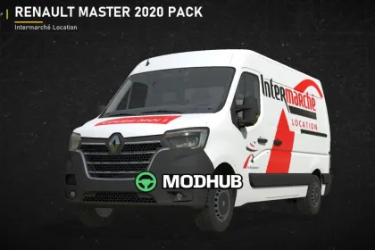 Фургон Renault Master 2020 Pack для FS25 — 4