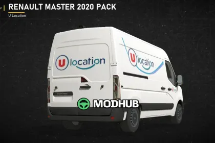 Фургон Renault Master 2020 Pack для FS25 — 5