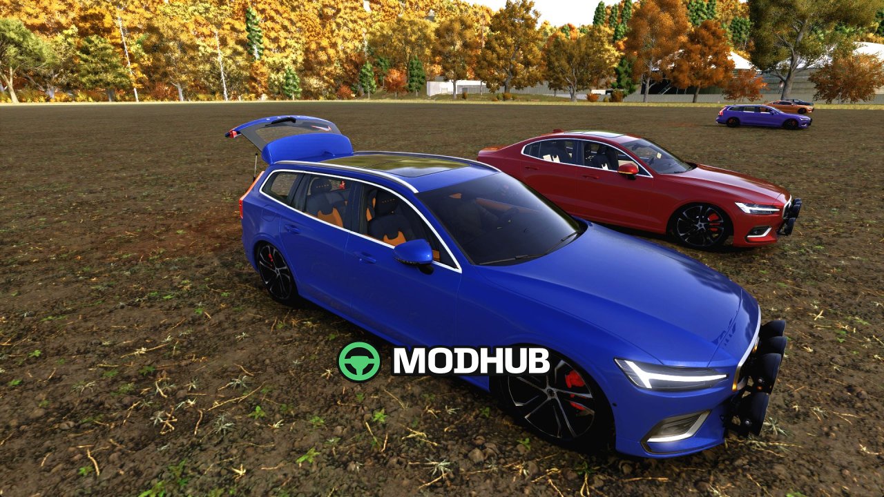Volvo S/V60 Edit V1.0 для FS25