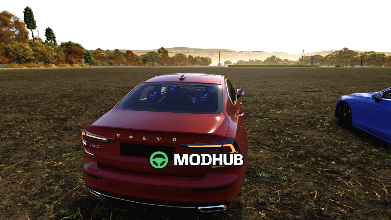 Volvo S/V60 Edit V1.0 для FS25