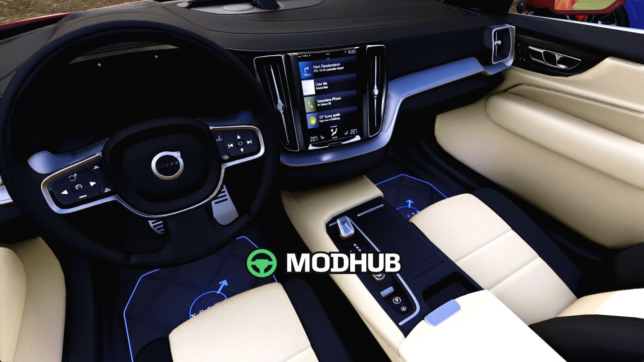 Volvo S/V60 Edit V1.0 для FS25