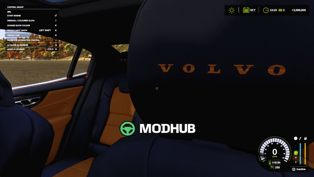 Volvo S/V60 Edit V1.0 для FS25