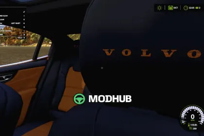 Volvo S/V60 Edit V1.0 для FS25 — 6