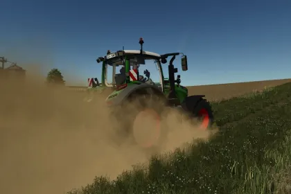 Скрипт Real Dust для Farming Simulator 25