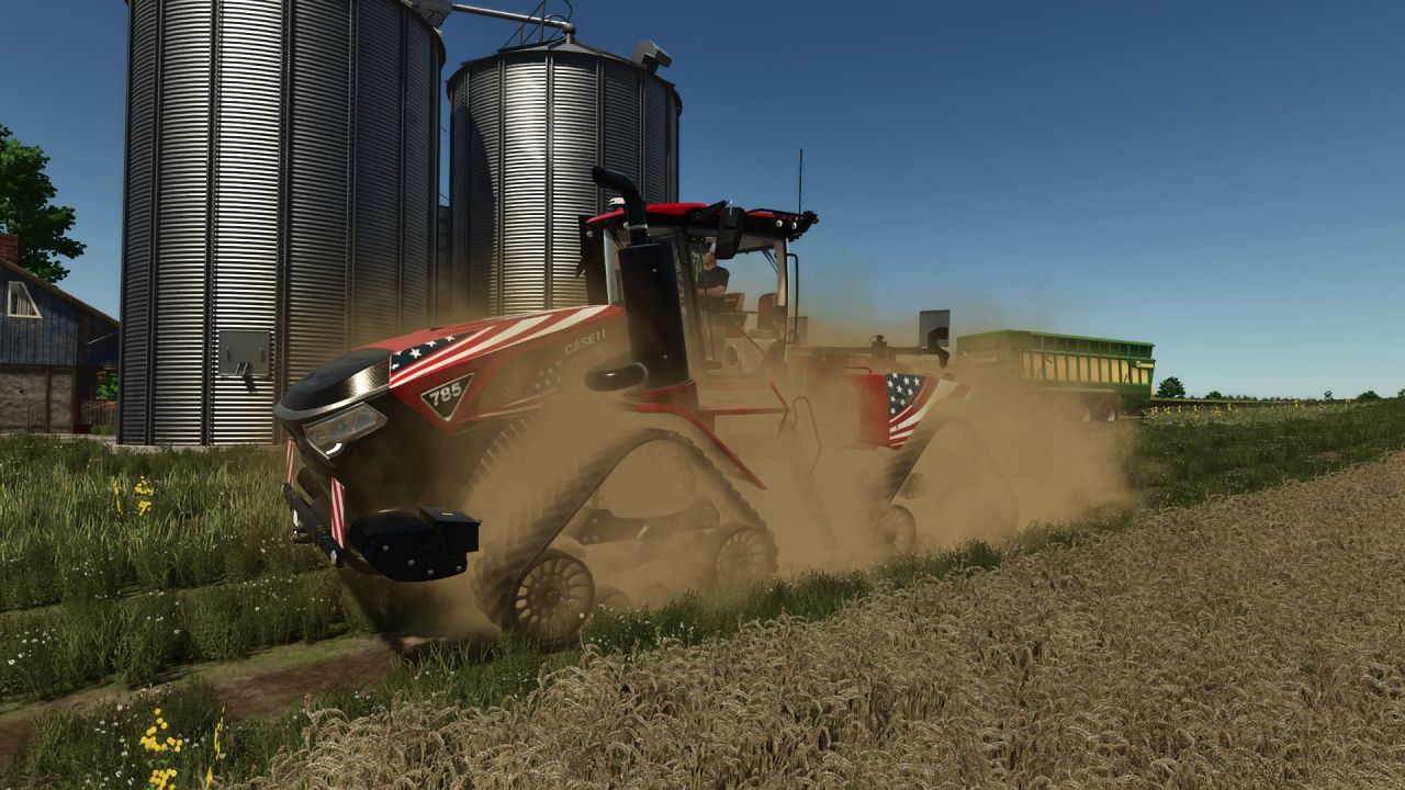Скрипт Real Dust для Farming Simulator 25