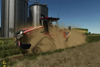 Скрипт Real Dust для Farming Simulator 25 — 2