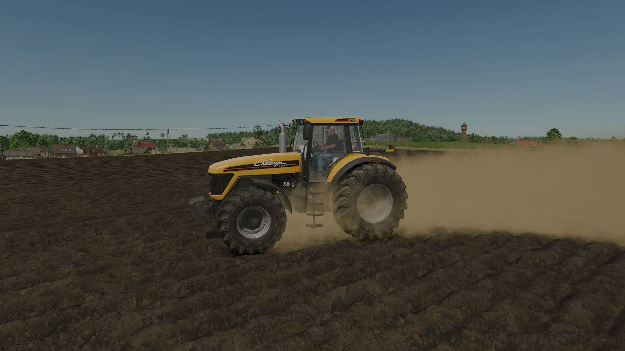 Скрипт Real Dust для Farming Simulator 25