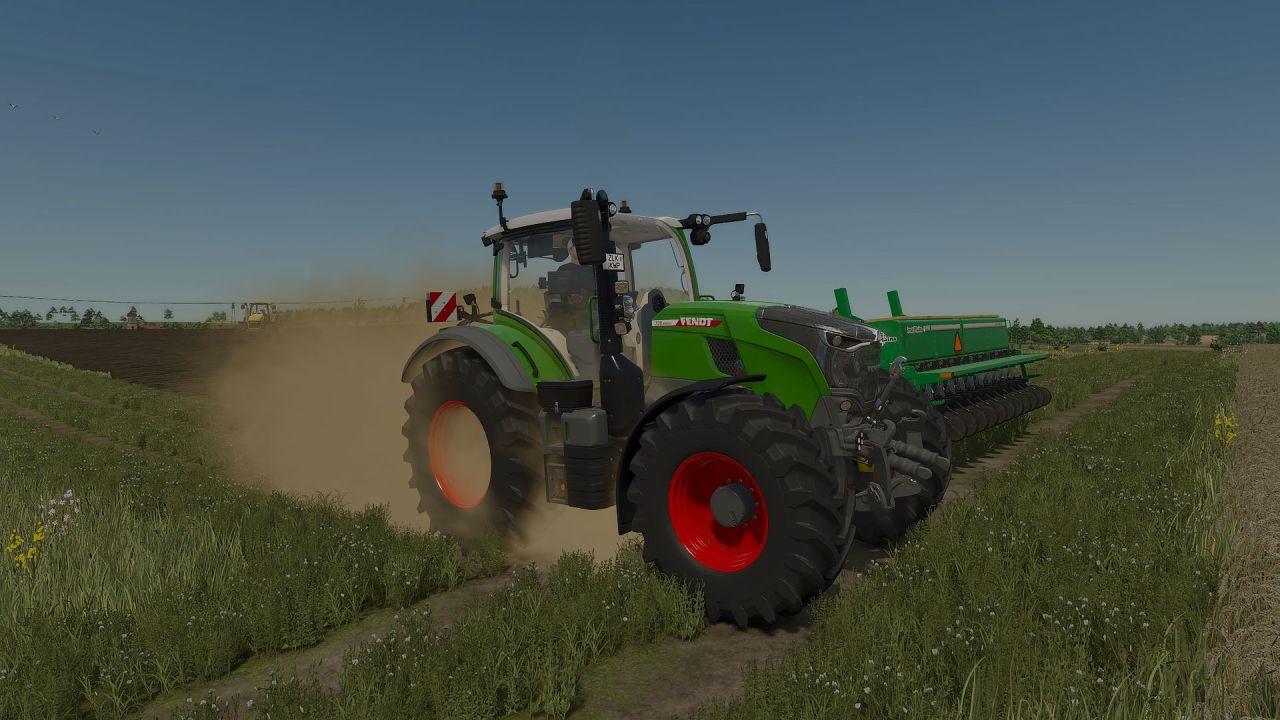 Скрипт Real Dust для Farming Simulator 25