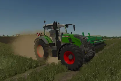 Скрипт Real Dust для Farming Simulator 25 — 5