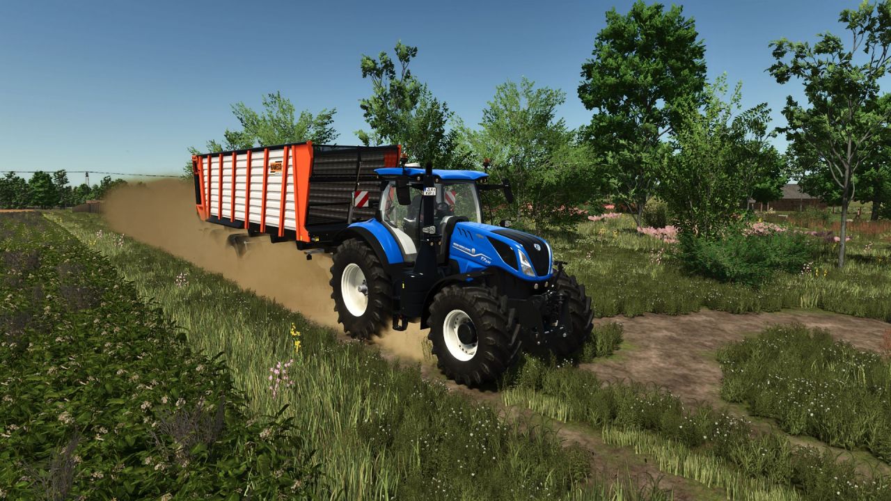 Скрипт Real Dust для Farming Simulator 25