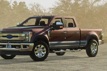 Автомобіль Ford F-350 2018 для Farming Simulator 25 — 3