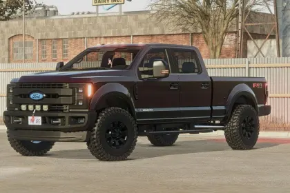 Автомобіль Ford F-350 2018 для Farming Simulator 25 — 4