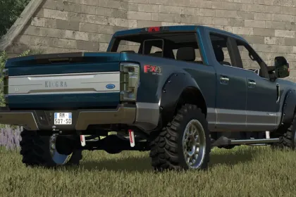 Автомобіль Ford F-350 2018 для Farming Simulator 25 — 6