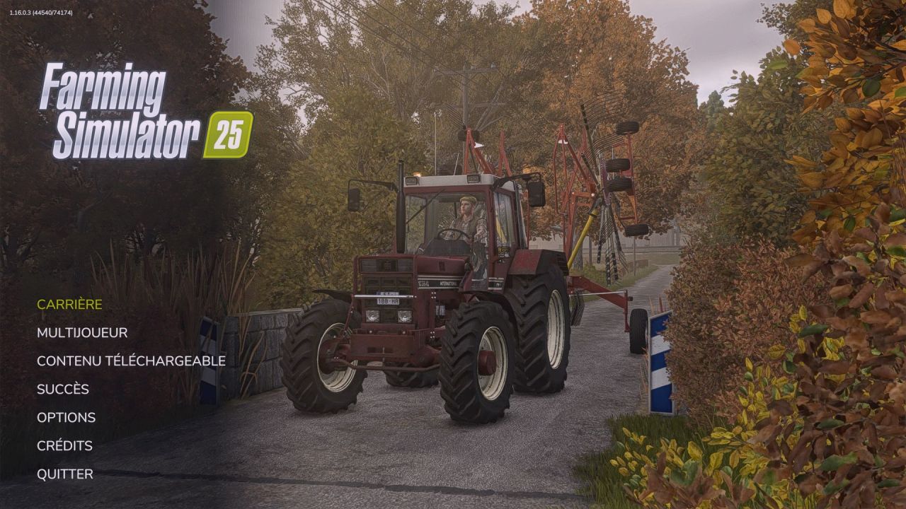 Нові Menu Backgrounds для Farming Simulator 25 — Стильний Фон Головного Меню