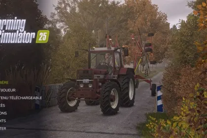 Нові Menu Backgrounds для Farming Simulator 25 — Стильний Фон Головного Меню — 2