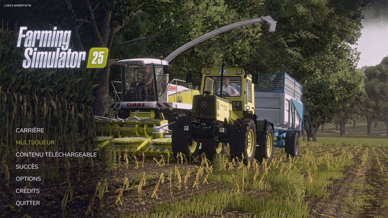 Нові Menu Backgrounds для Farming Simulator 25 — Стильний Фон Головного Меню