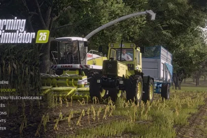 Нові Menu Backgrounds для Farming Simulator 25 — Стильний Фон Головного Меню — 3