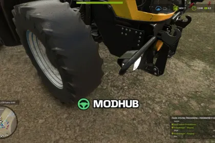 Скрипт Real Physics Tire Wear V1.2.2.7 для FS25 — 5