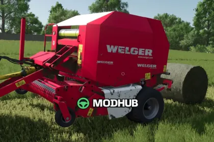 Прес-підбирач Welger RP 235 Profi для FS25