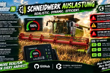 Скрипт Combine Blockage для Farming Simulator 25