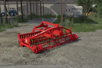 Ефективний Культиватор Unia Famarol 3M з Hydropak для Farming Simulator 25 — 1