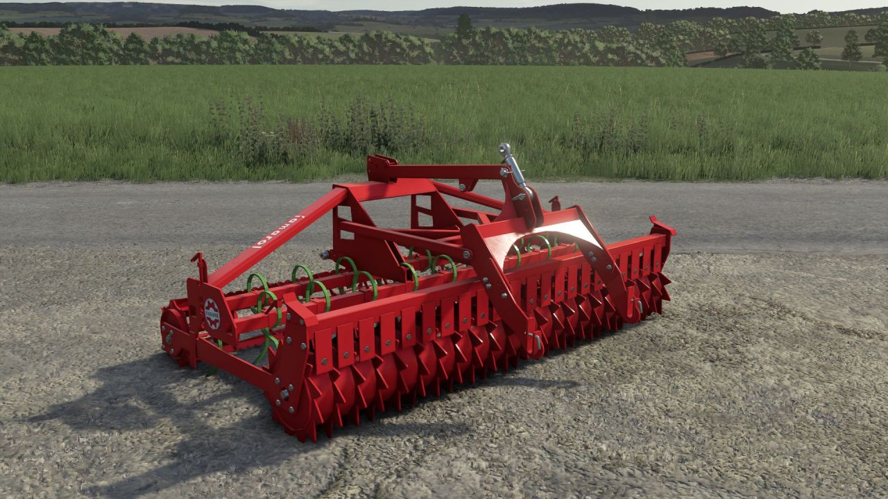 Ефективний Культиватор Unia Famarol 3M з Hydropak для Farming Simulator 25