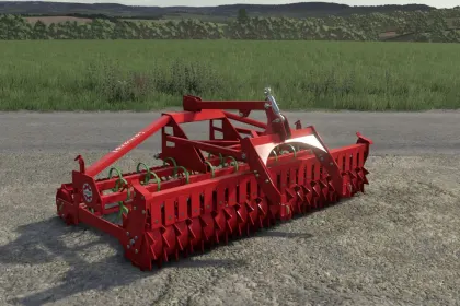Ефективний Культиватор Unia Famarol 3M з Hydropak для Farming Simulator 25 — 2