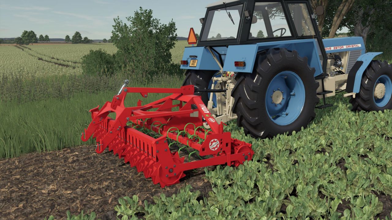 Ефективний Культиватор Unia Famarol 3M з Hydropak для Farming Simulator 25