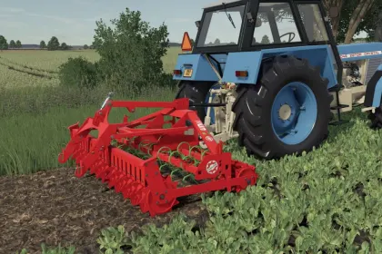 Ефективний Культиватор Unia Famarol 3M з Hydropak для Farming Simulator 25 — 3