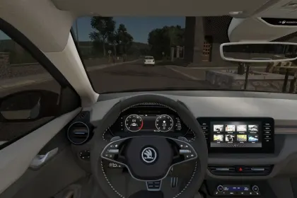 Автомобіль Skoda Fabia для Farming Simulator 25 — 3