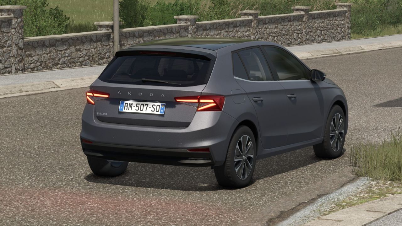 Автомобіль Skoda Fabia для Farming Simulator 25