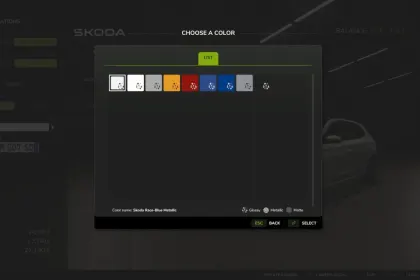 Автомобіль Skoda Fabia для Farming Simulator 25 — 6
