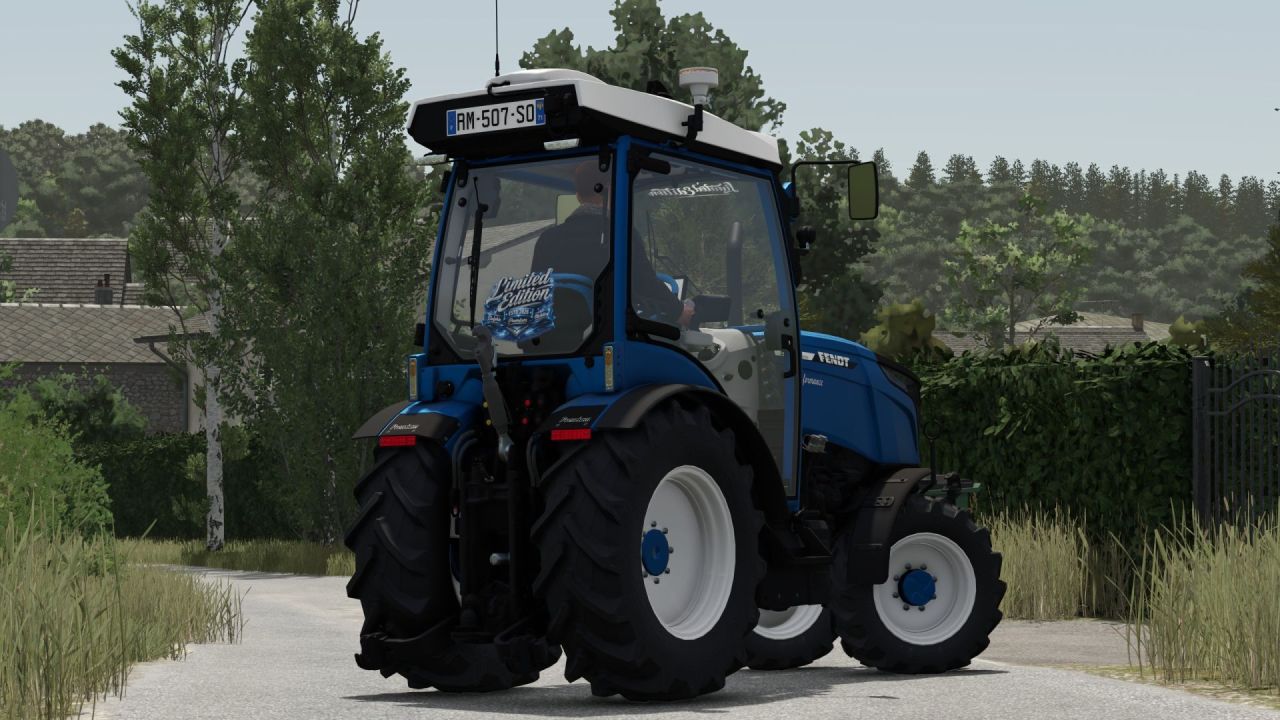 Трактор Fendt Vario 200 Limited Edition для Farming Simulator 25