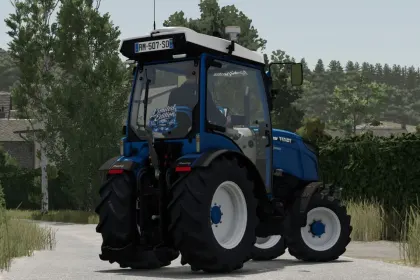 Трактор Fendt Vario 200 Limited Edition для Farming Simulator 25 — 3