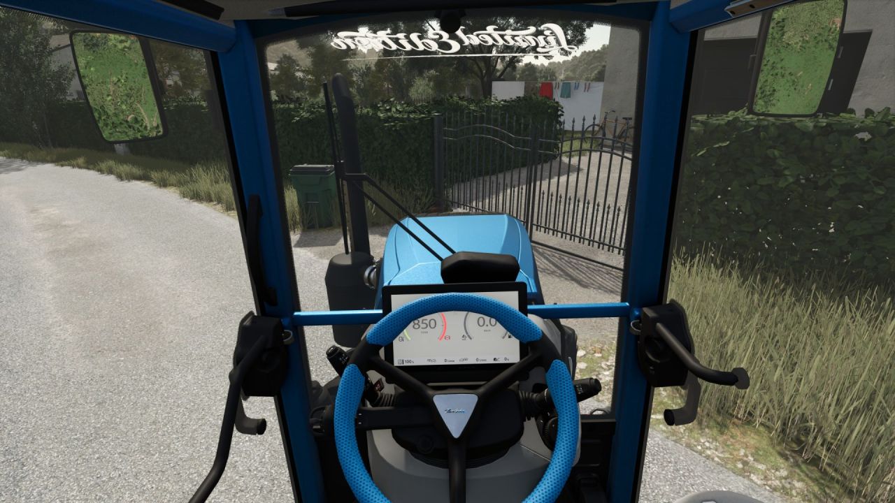 Трактор Fendt Vario 200 Limited Edition для Farming Simulator 25