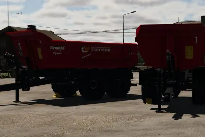 Причіп KRAMPE HALFPIPE HP 20 для Farming Simulator 25 — 2
