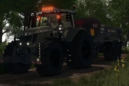 Причіп KRAMPE HALFPIPE HP 20 для Farming Simulator 25 — 4